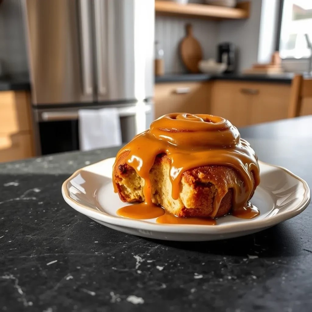 Delicious Butterscotch Sticky Buns recipe