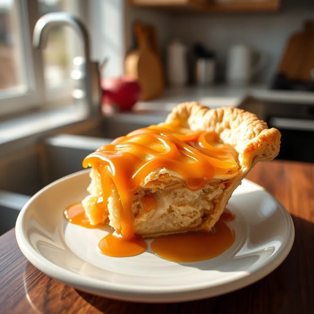 Delicious Caramel Apple Pie recipe