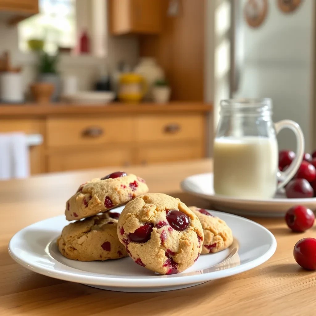 Delicious Cherry Punch Bowl Cookies recipe