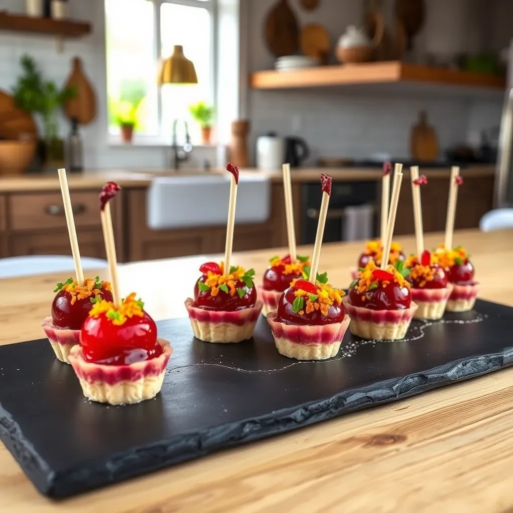 Delicious Cherry Tart Pops recipe