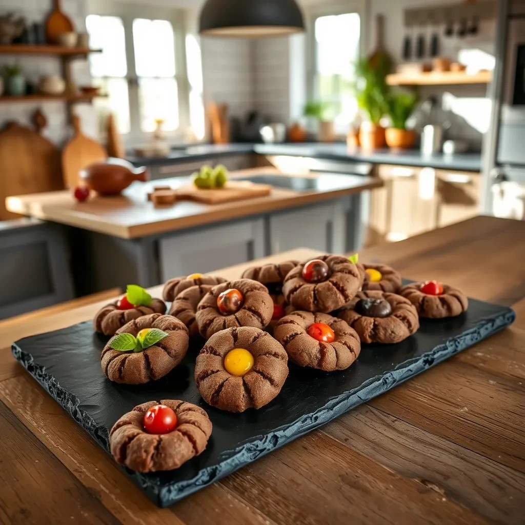 Delicious Chocolate Spritz Cookies recipe