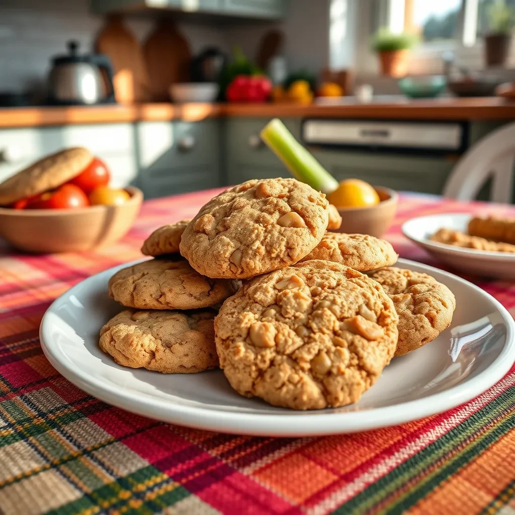 Delicious Graham Cracker Cookies recipe