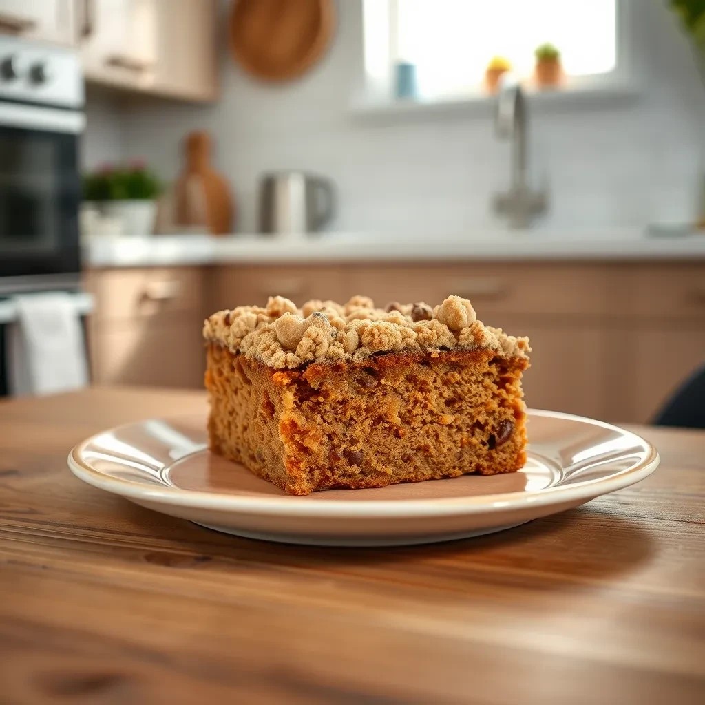 Delicious Molasses Crumb Cake recipe