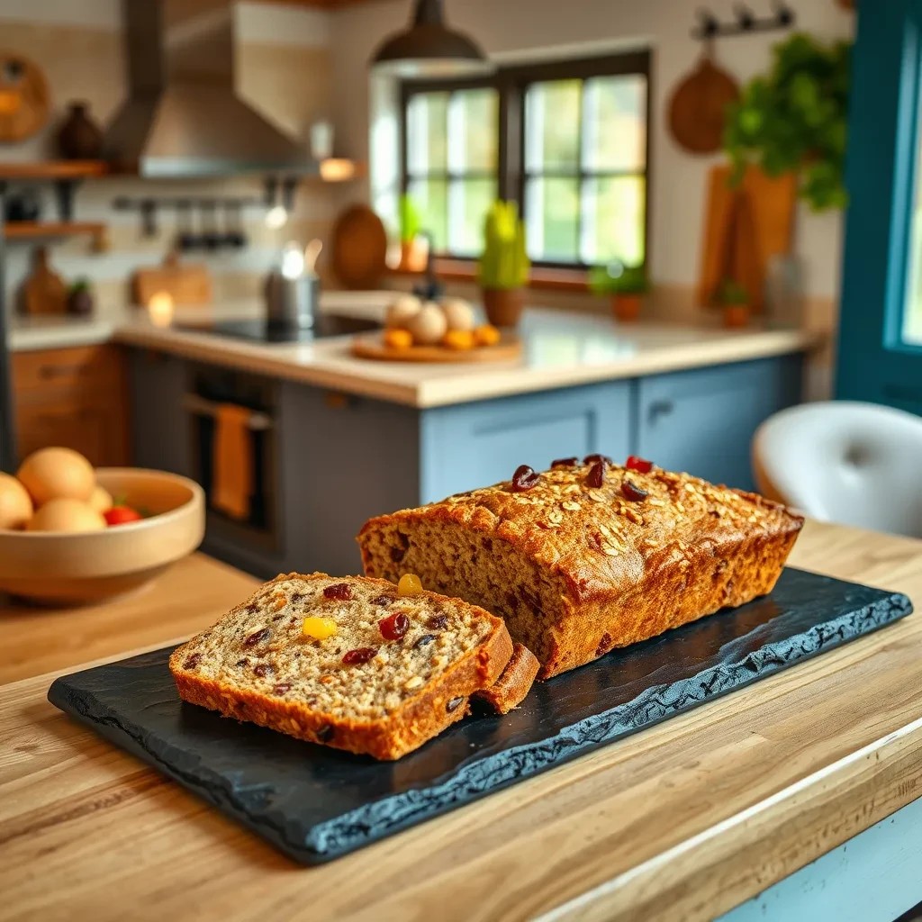 Delicious Oatmeal Raisin Molasses Bread recipe