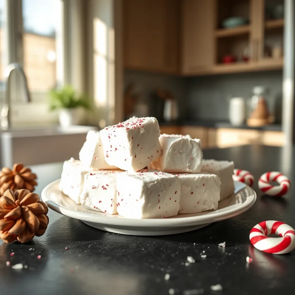 Delicious Peppermint Marshmallows recipe