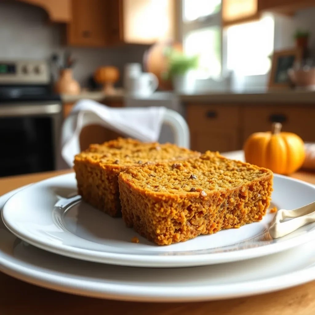 Delicious Pumpkin Quinoa Bread