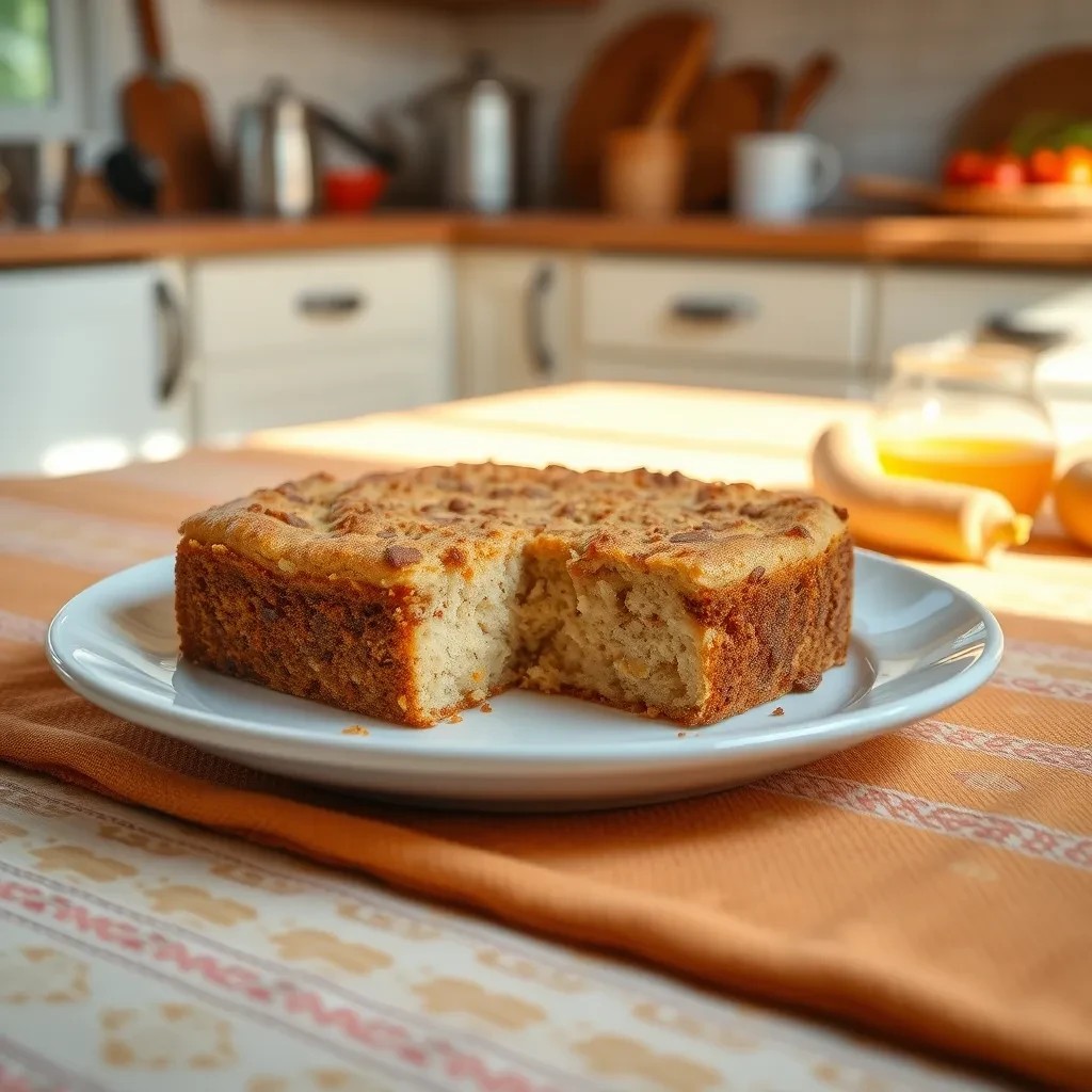 Delicious Streusbury Cake recipe