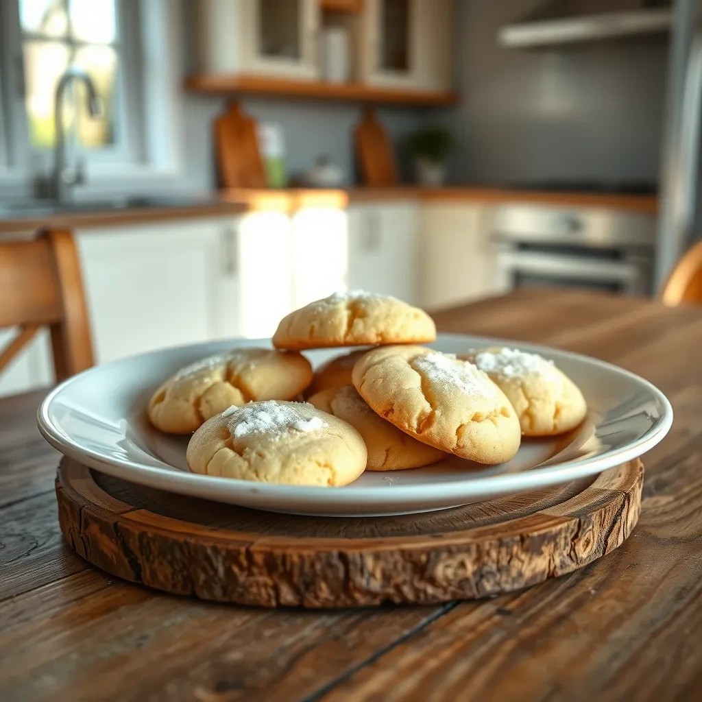 Delicious Sugar Cookies recipe