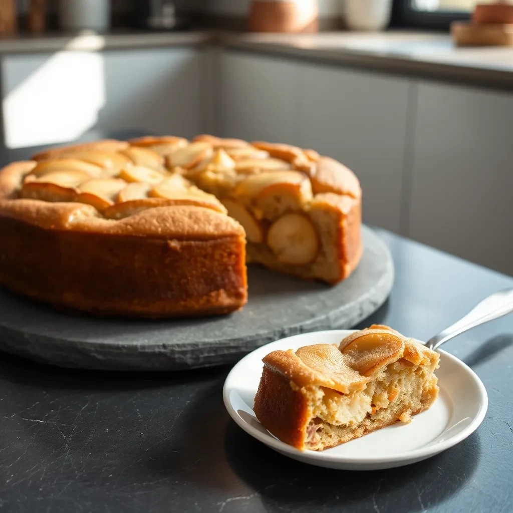 Delicious Swedish Apple Cake recipe