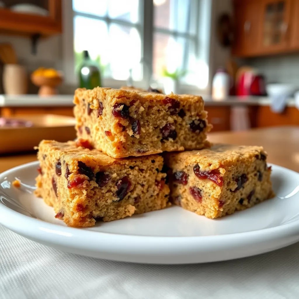 Delicious Tweed Squares recipe