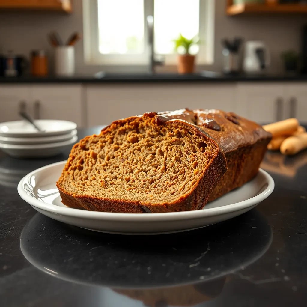 Delicious Vanilla Spice Bread recipe