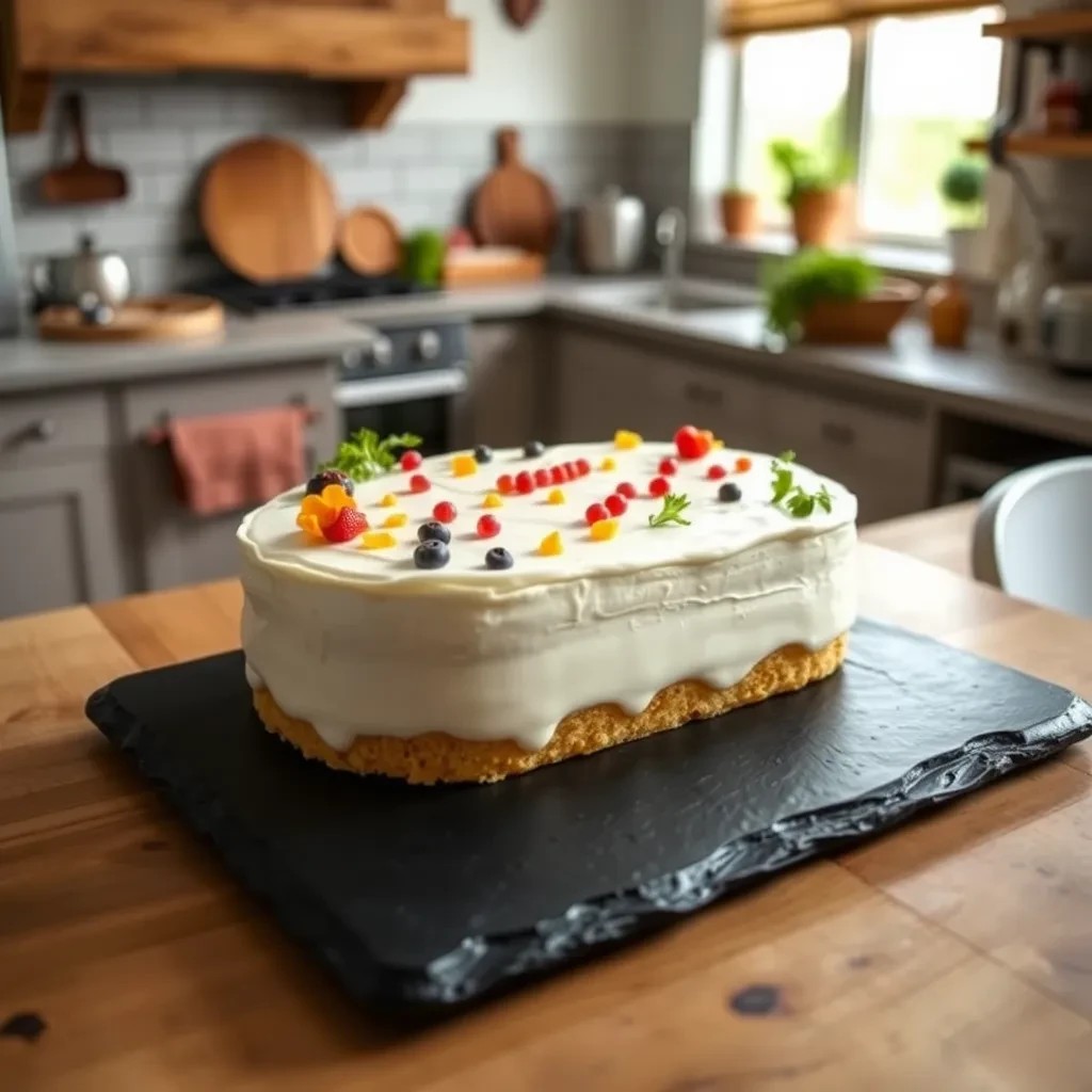 Delicious White Tres Leches Cake