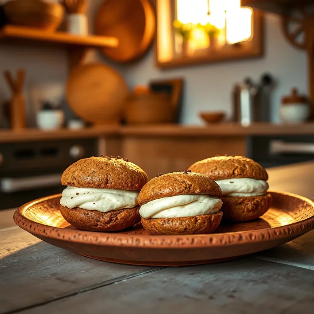 Delicious Whoopie Pies recipe