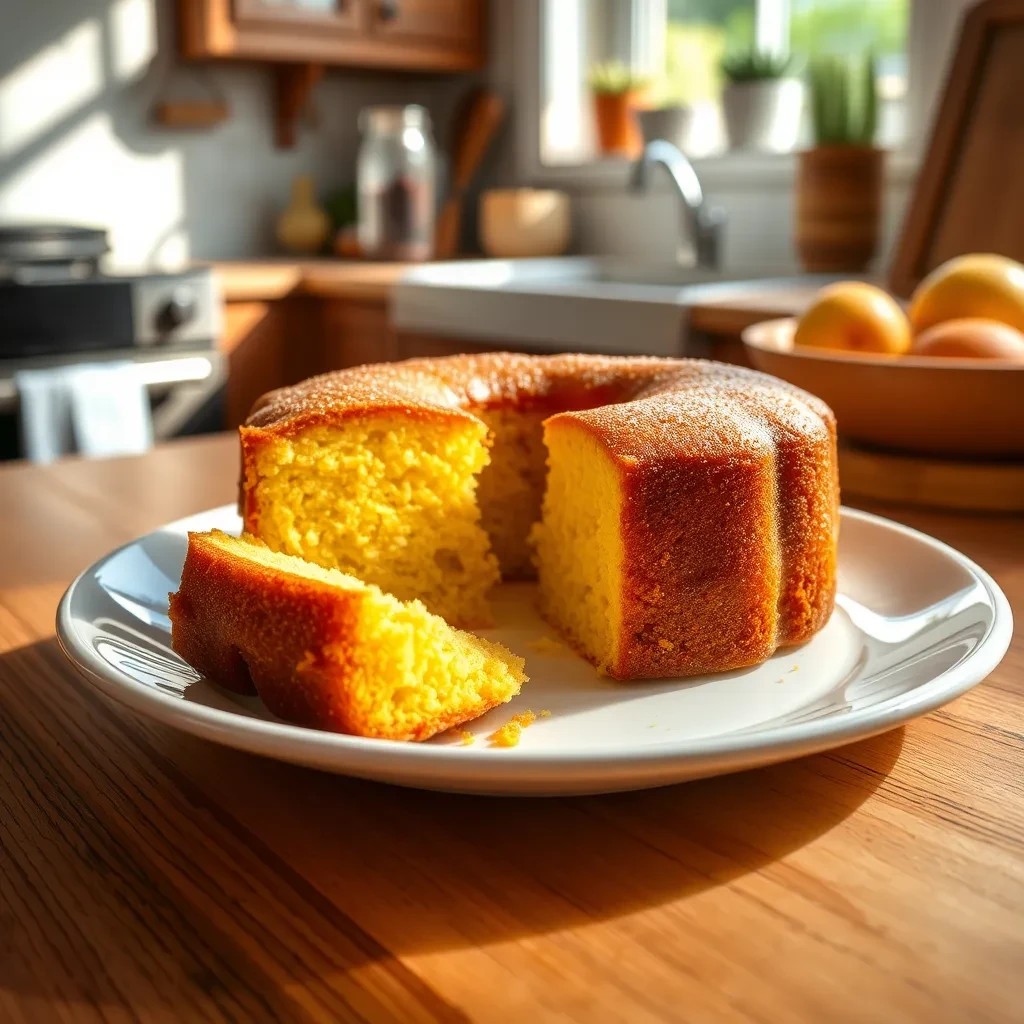 Delicious Yellow Cake recipe