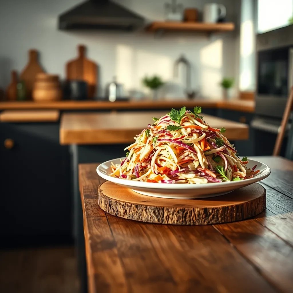 Deliciously Sweet Coleslaw recipe