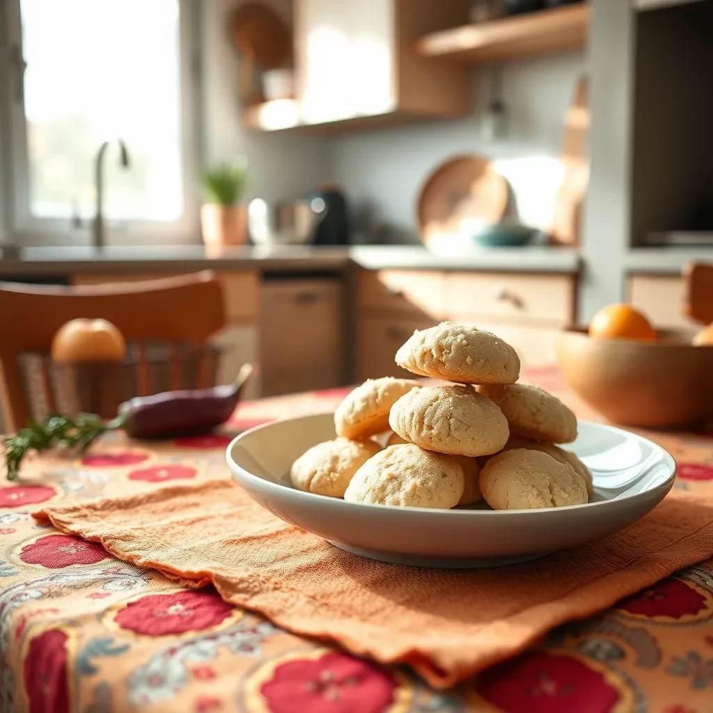 Soft Drop Sugar Cookies recipe