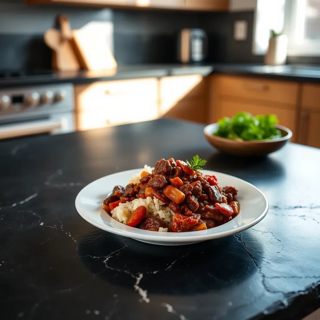 Easy Beef Chili recipe