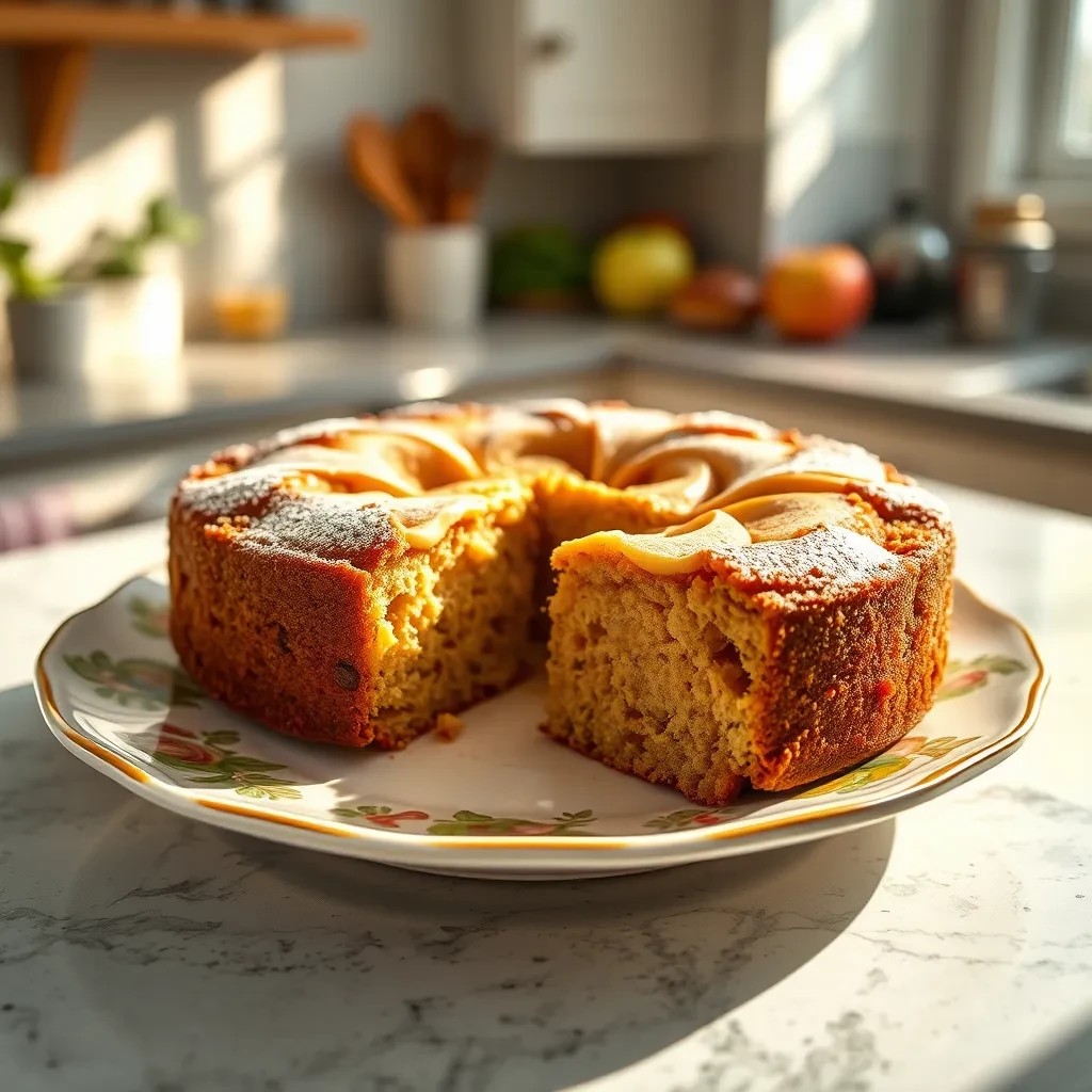 Easy Spiced Apple Cake recipe