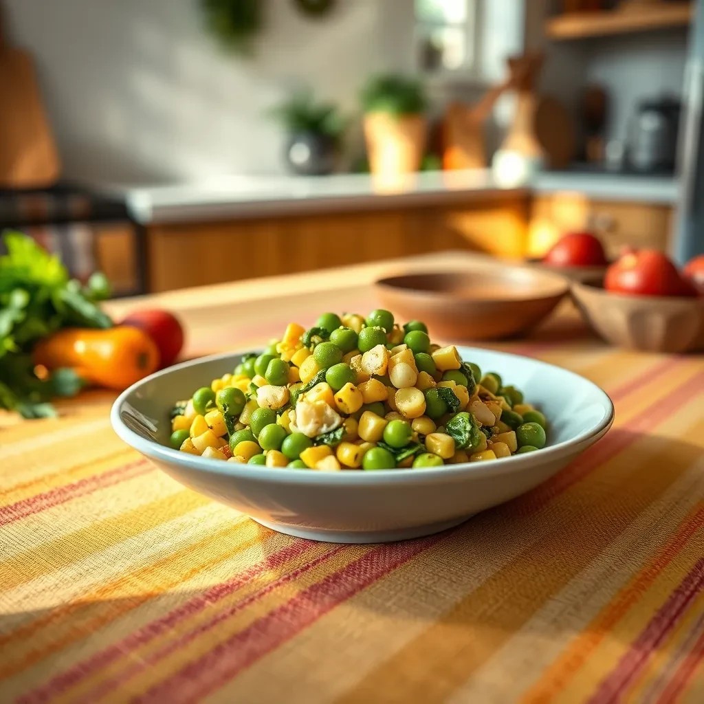 Edamame Corn Salad recipe