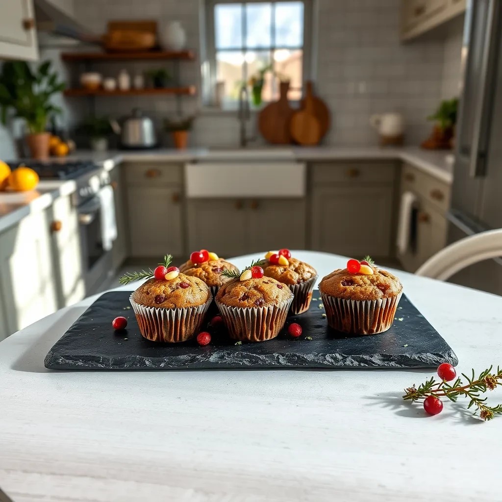 Festive Mincemeat Muffins recipe