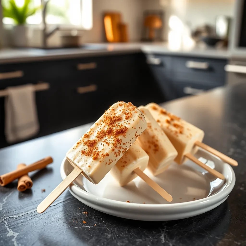 Fireball® Cinnamon Horchata Pops recipe