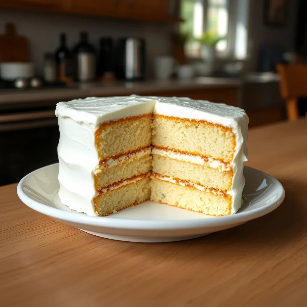 Fluffy Buttermilk Layer Cake recipe