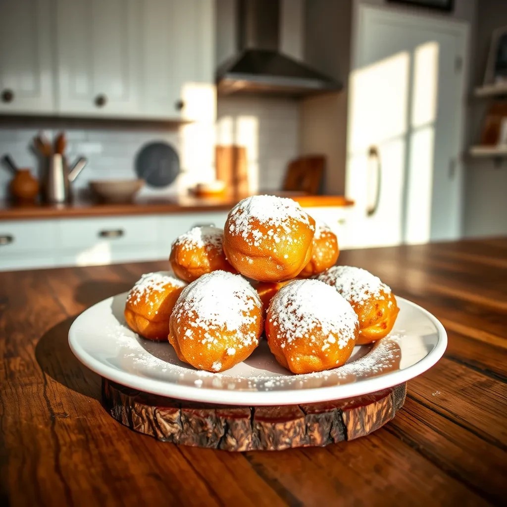 French Market Beignets recipe