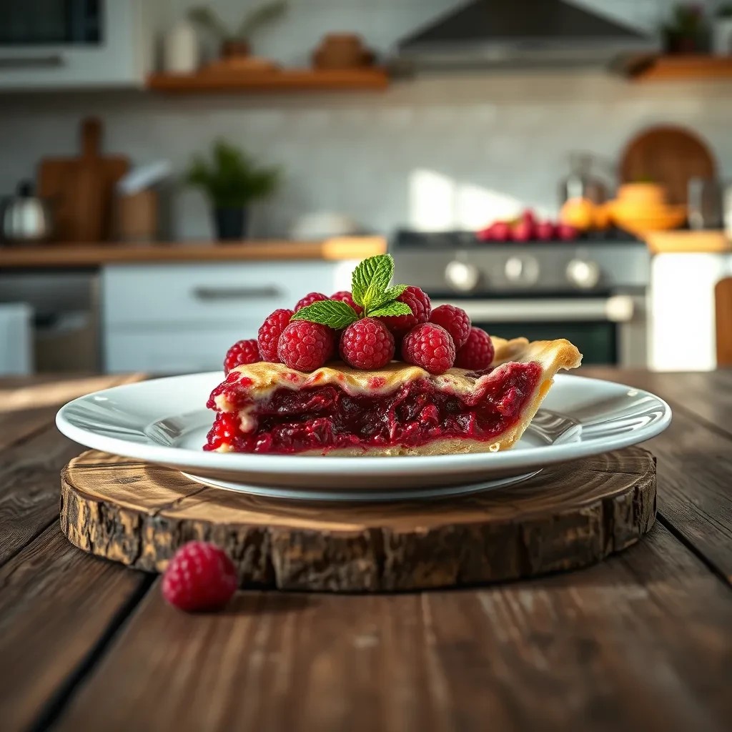 Fresh Raspberry Pie recipe