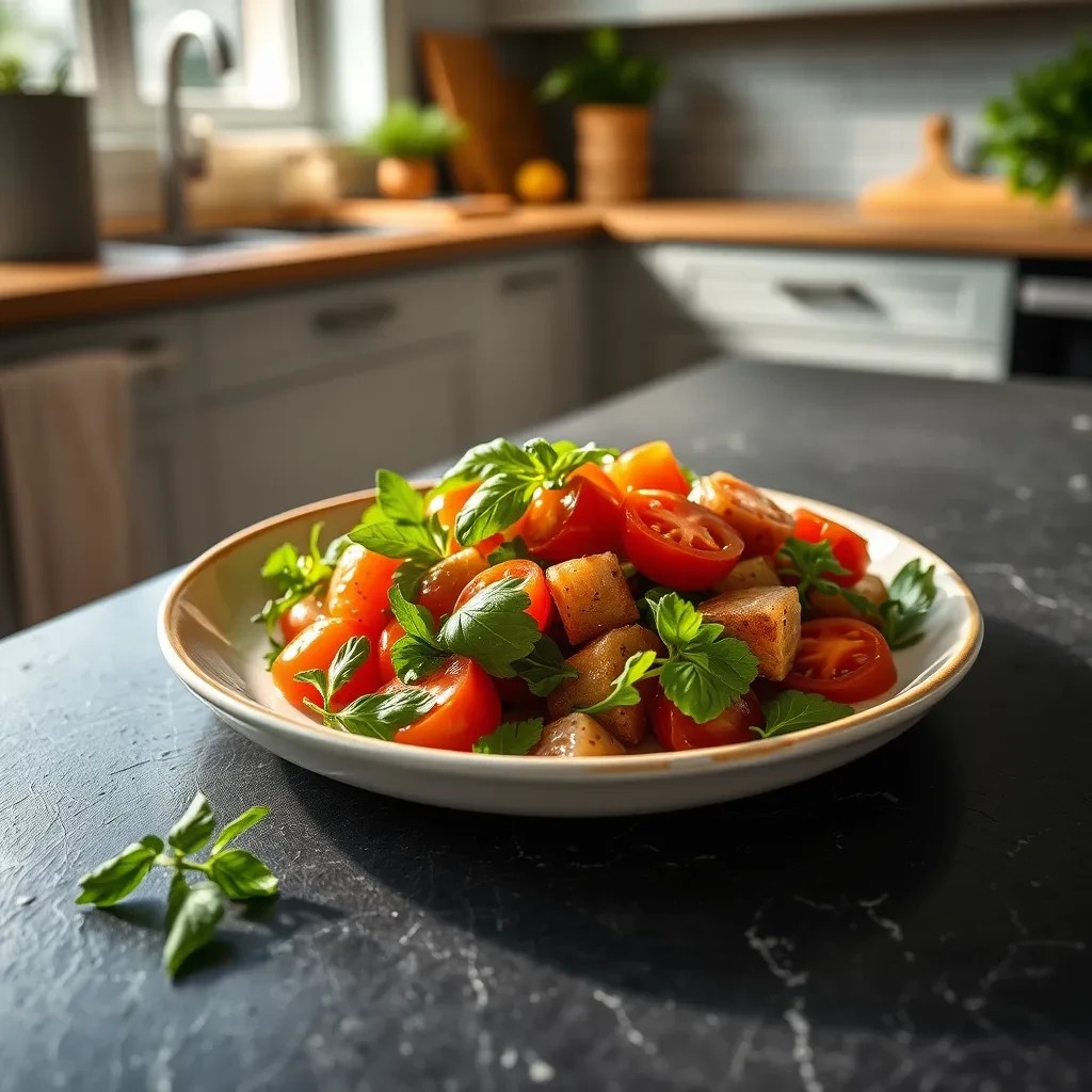 Fresh Tomato Herb Vinaigrette recipe