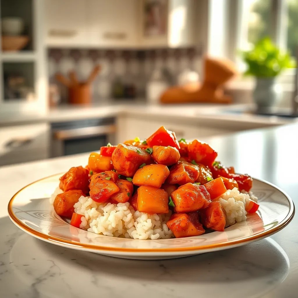 General Tso's Chicken recipe