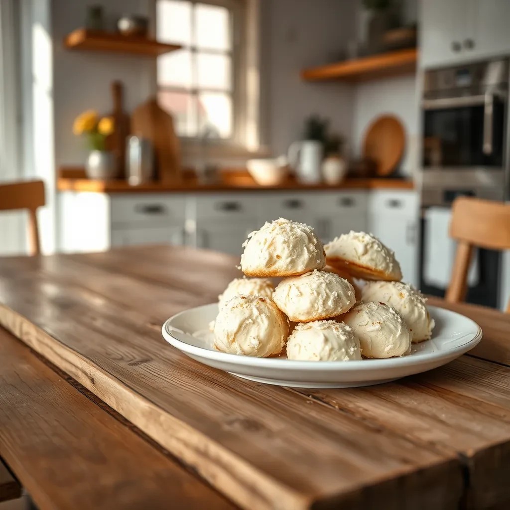 German Coconut Macaroons recipe