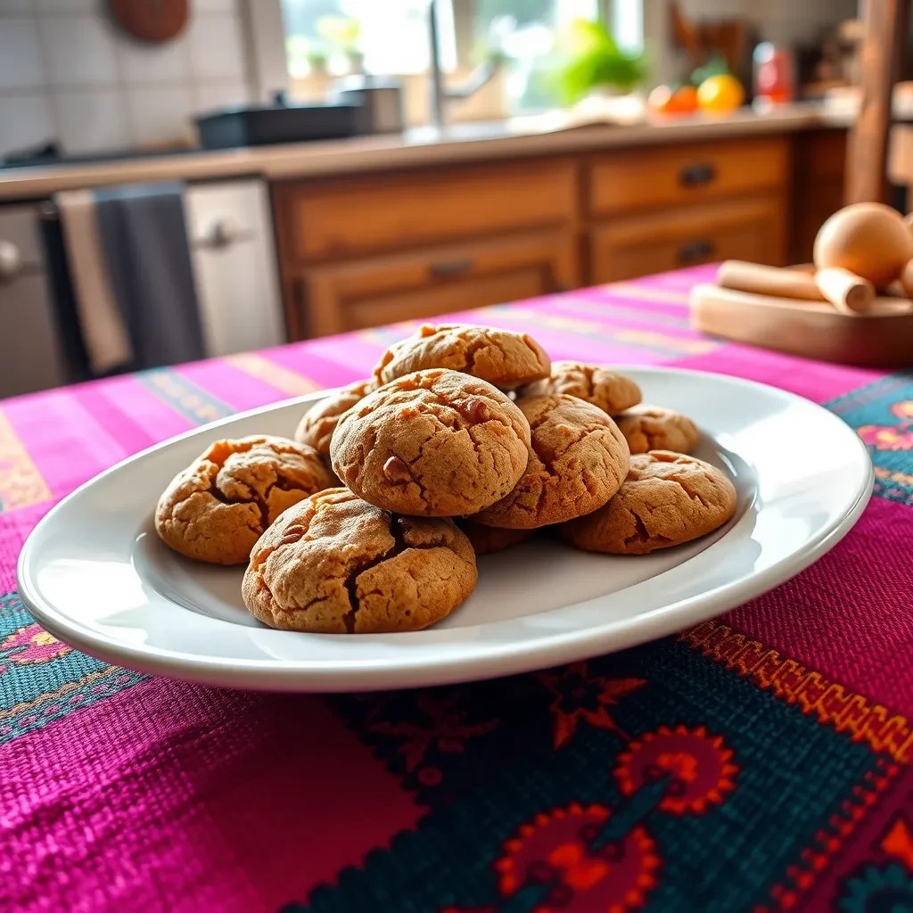 Spicy Ginger Cookies recipe