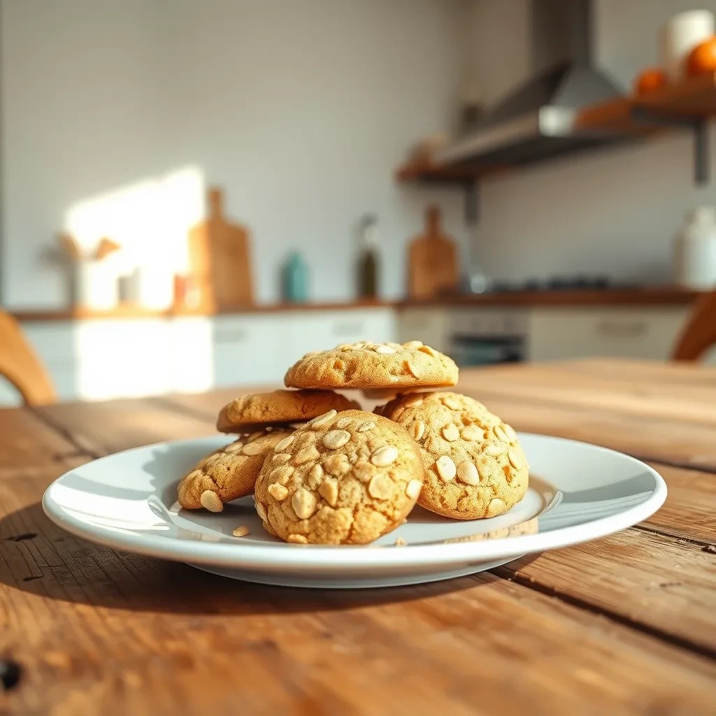 Spicy Gingersnap Cookies recipe