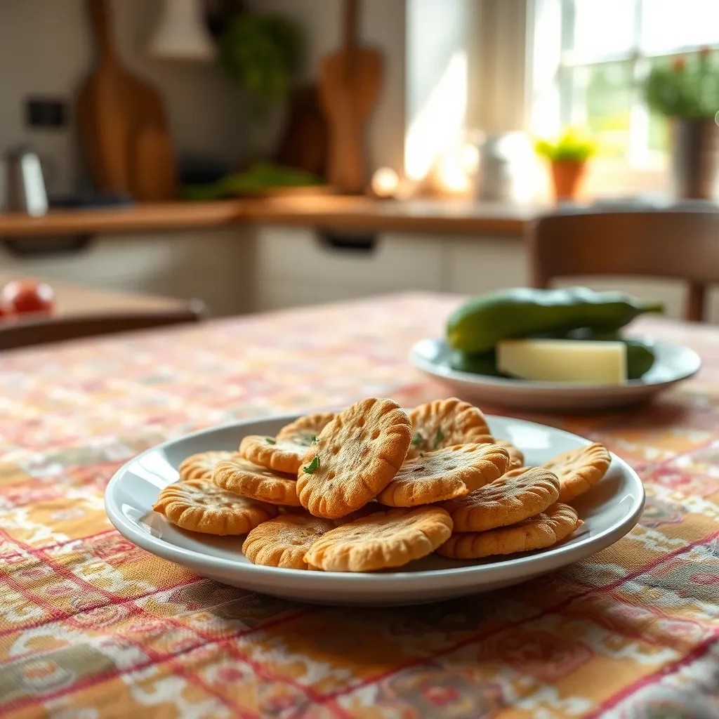 Gluten-Free Butter Crisps recipe