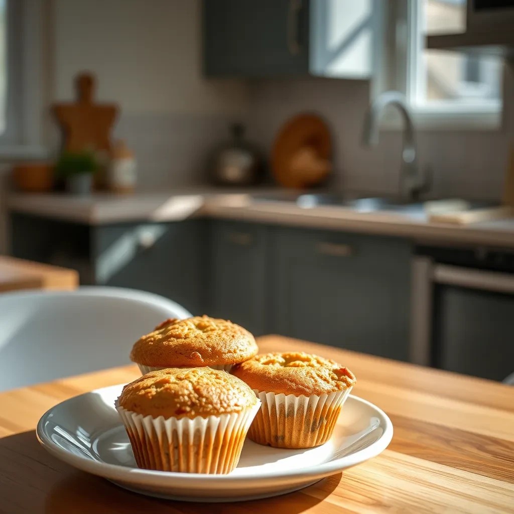 Gluten-Free Muffins recipe