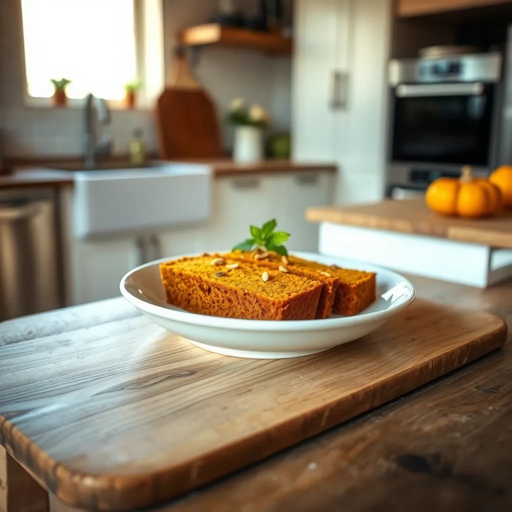 Gluten-Free Pumpkin Bread recipe