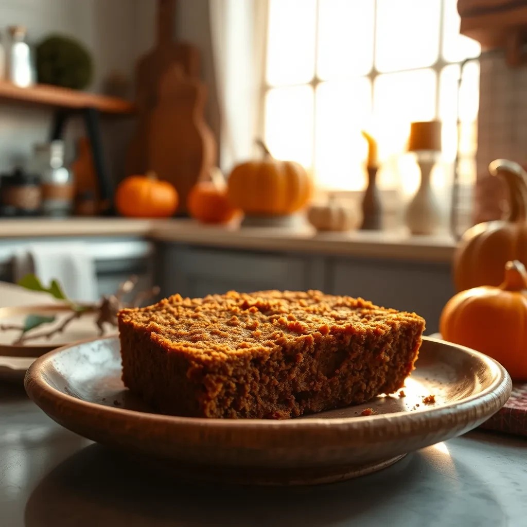 Gluten-Free Pumpkin Loaf recipe