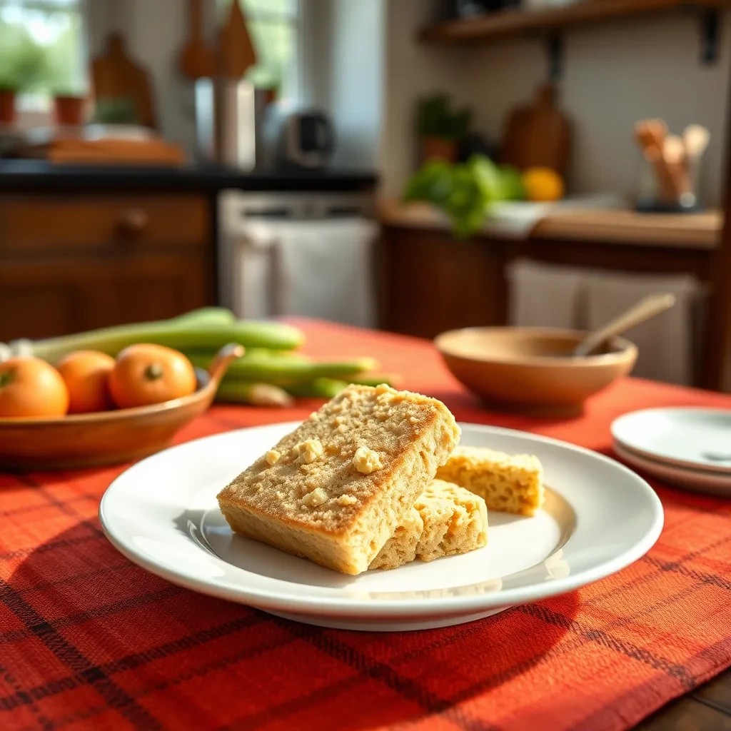 Gluten-Free Scottish Shortbread recipe