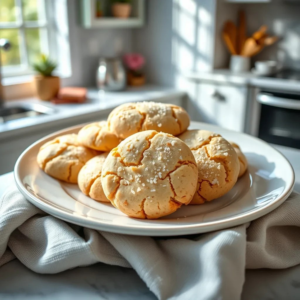 Gluten-Free Sugar Cookies recipe