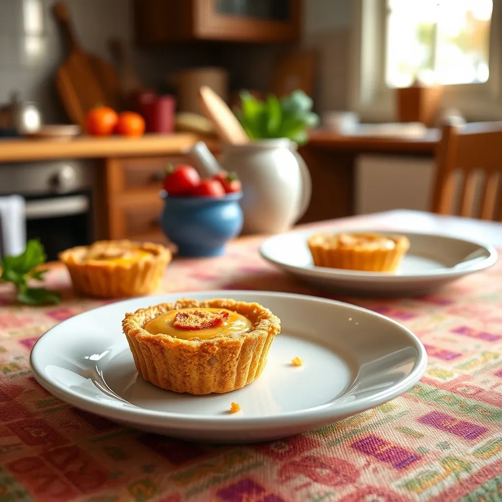 Graham Cracker Butter Tarts recipe