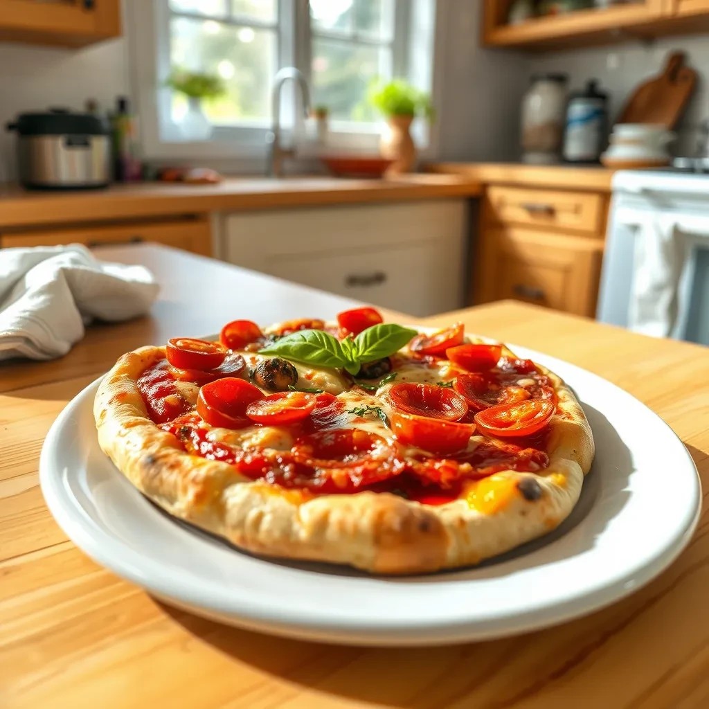 Grandma's Classic Homemade Pizza recipe