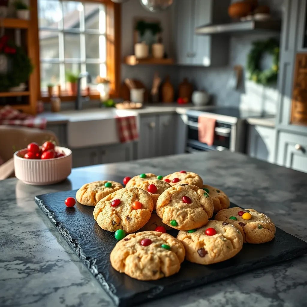 Grandma's Festive Christmas Cookies recipe