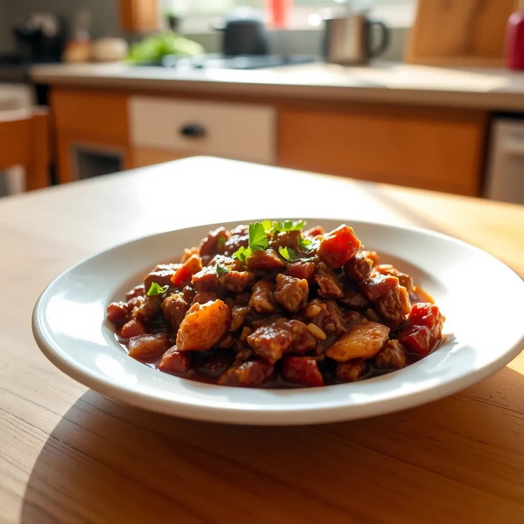 Hearty Beef Chili recipe