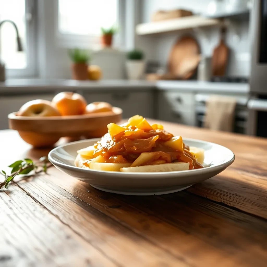 Homemade Apple Butter recipe