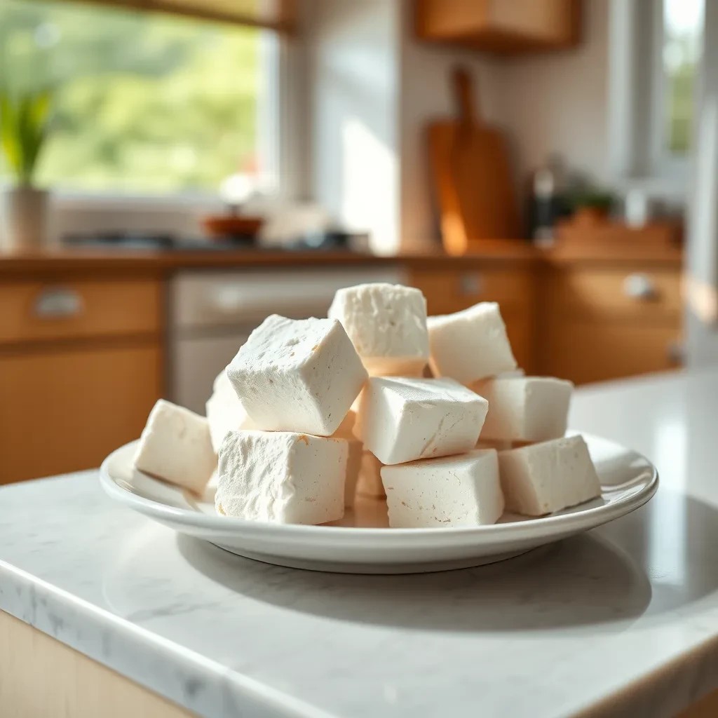 Fluffy Homemade Marshmallows recipe