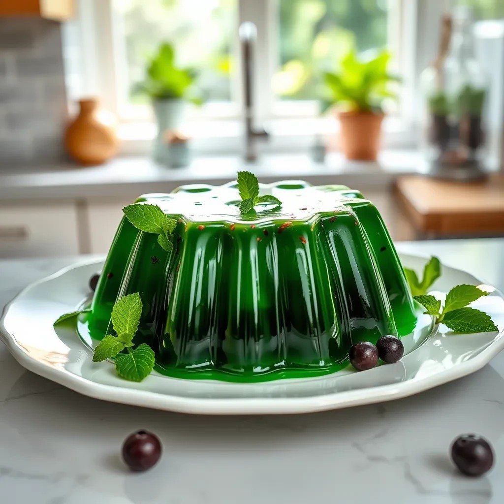 Homemade Mint Jelly recipe