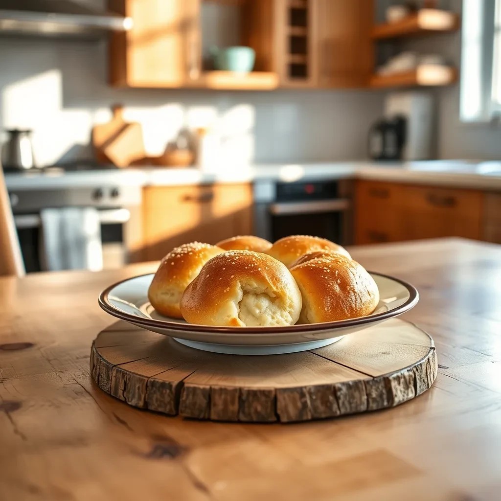 Honey Butter Rolls recipe