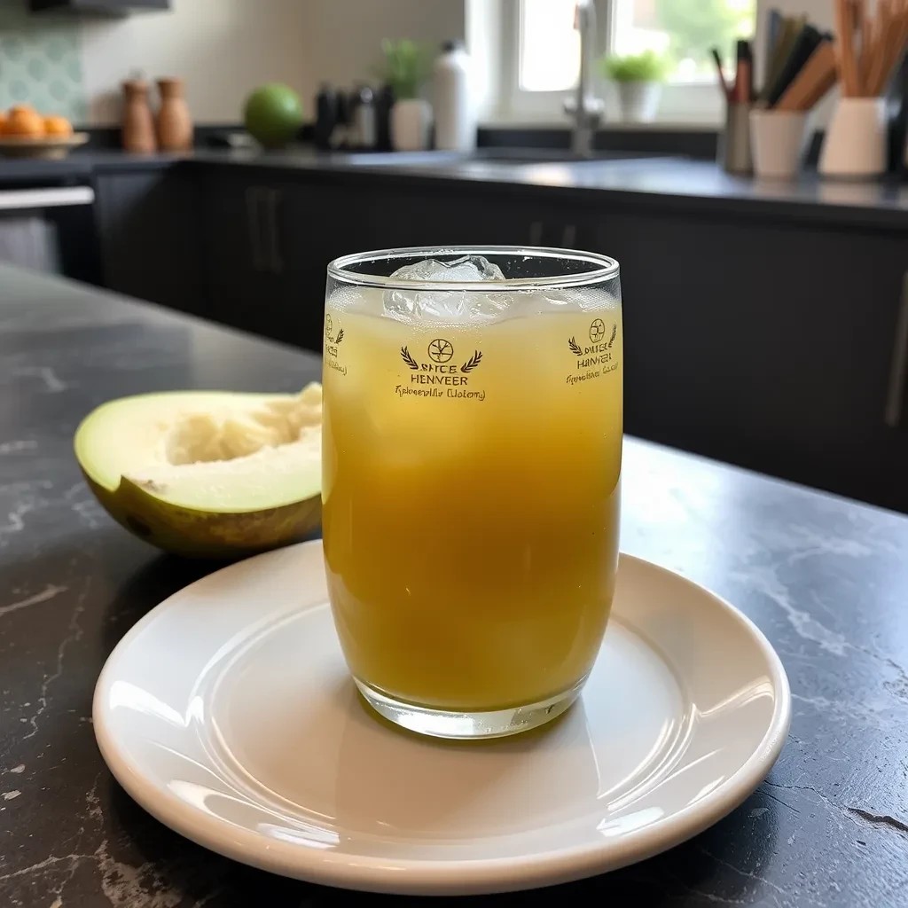 Honeydew Agua Fresca recipe