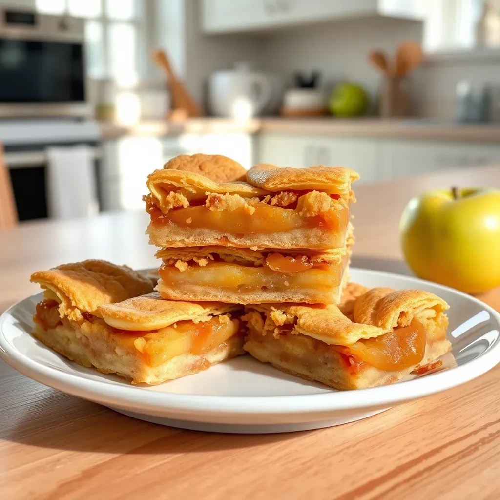 Irresistible Apple Pie Bars recipe