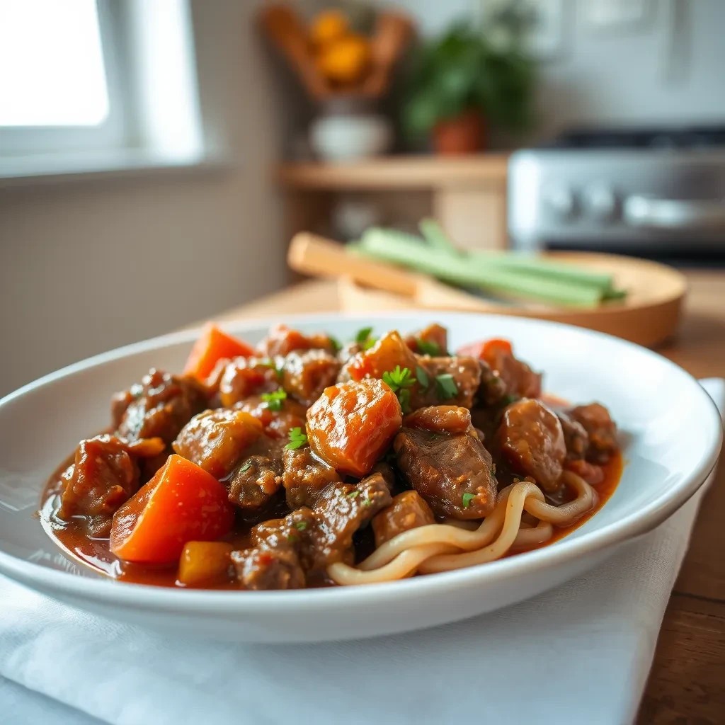 Italian Beef Stew recipe